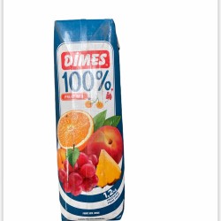 Dimes Meyve Suyu Karışık 1lt 100%