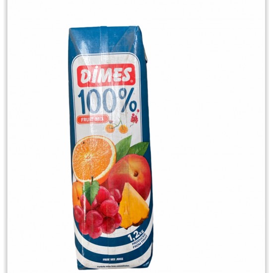 Dimes Mix Fruit Juice 100 Percent  1lt SAMA FOODS ENFIELD UK