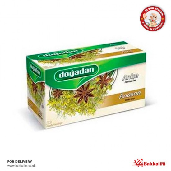 Dogadan 20 Bags Anise Tea SAMA FOODS ENFIELD UK