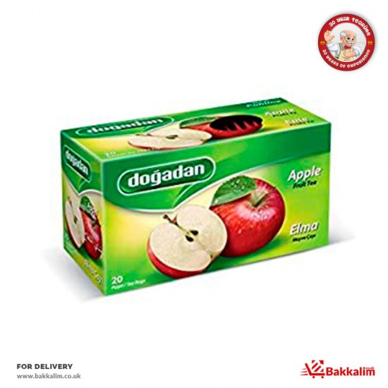 Dogadan  20 Bags Apple Fruit Tea SAMA FOODS ENFIELD UK