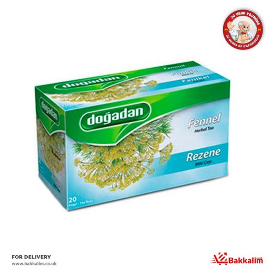 Dogadan  20 Bags Fennel Herbs Tea SAMA FOODS ENFIELD UK