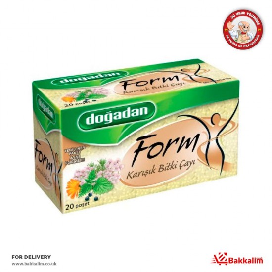 Dogadan 20 Bags Form Mixed Herbal Tea SAMA FOODS ENFIELD UK