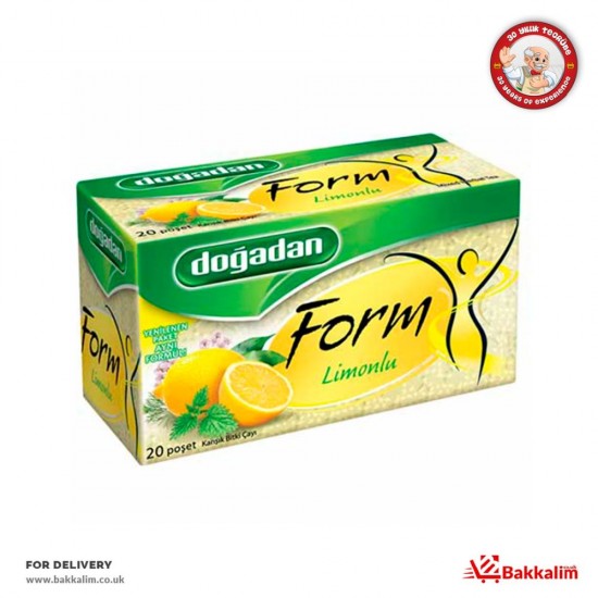 Doğadan 20 Poşet Form Limonlu Çay SAMA FOODS ENFIELD UK