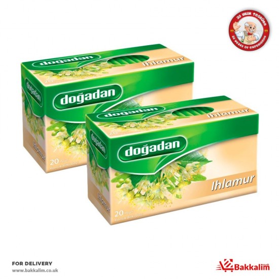 Dogadan 20 Bags  Linden Tea SAMA FOODS ENFIELD UK