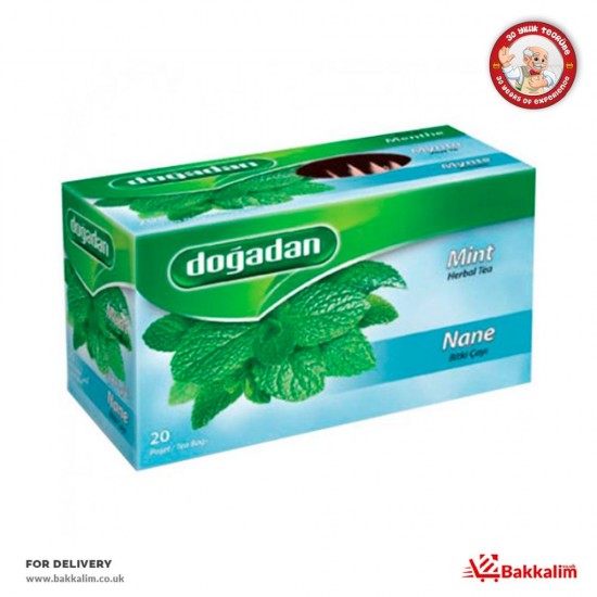 Dogadan 20 Bags Mint Tea SAMA FOODS ENFIELD UK