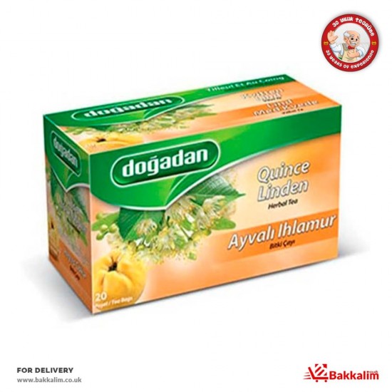 Dogadan 20 Bags Quince Linden Tea SAMA FOODS ENFIELD UK