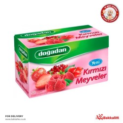 Doğadan  20 Poşet Kırmızı Meyveler Çayı