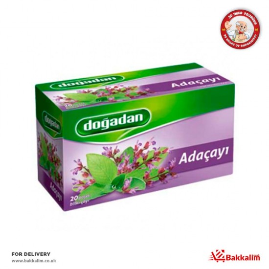 Dogadan 20 Bags Sage Tea SAMA FOODS ENFIELD UK