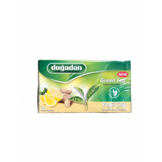 Dogadan Green Tea 20 Tea Bags SAMA FOODS ENFIELD UK