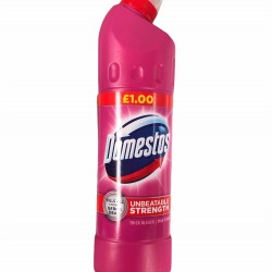 Domestos Rakipsiz Güç Kalın Çamaşır Suyu Pembe Güç 750ml
