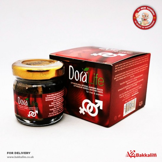 DoraLife 40 Gr +18 Erkekler Ve Kadınlar İçin Sultan Macunu SAMA FOODS ENFIELD UK