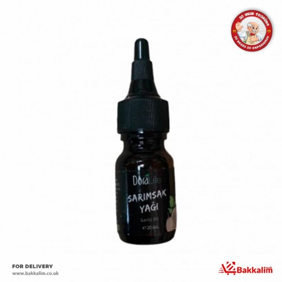 Doralife 20 Ml Sarımsak Yağı SAMA FOODS ENFIELD UK