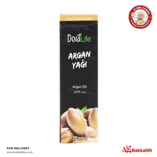 Doralife 20 Ml Argan Yağı SAMA FOODS ENFIELD UK