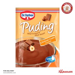 Dr Oetker 102 Gr Çikolatalı Fındıklı Puding  