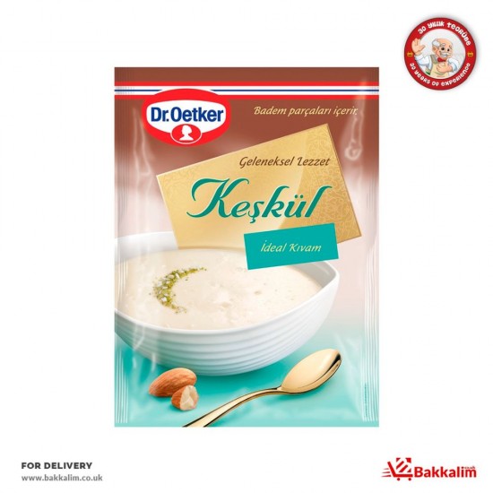 Dr Oetker 139 Gr Keşkül SAMA FOODS ENFIELD UK