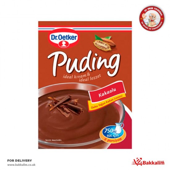 Dr Oetker 147 Gr Cocoa Pudding SAMA FOODS ENFIELD UK