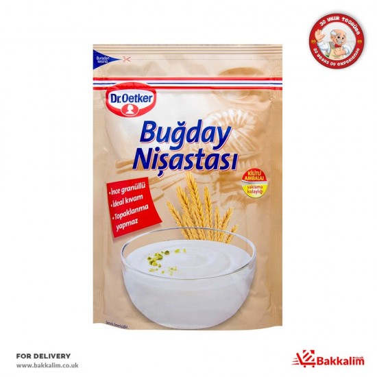 Dr Oetker 150 Gr Buğday Nişastası SAMA FOODS ENFIELD UK