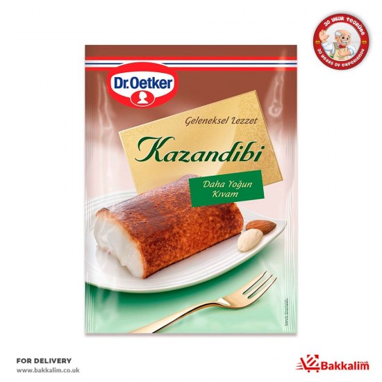 Dr Oetker 200 G Kazandibi Traditional Turkish Dessert SAMA FOODS ENFIELD UK