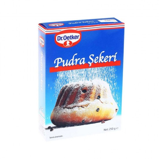 Dr Oetker 250 Gr Pudra Şekeri SAMA FOODS ENFIELD UK