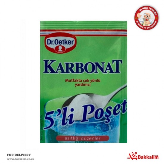 Dr Oetker 5 Pcs 5 Gr Carbonate SAMA FOODS ENFIELD UK