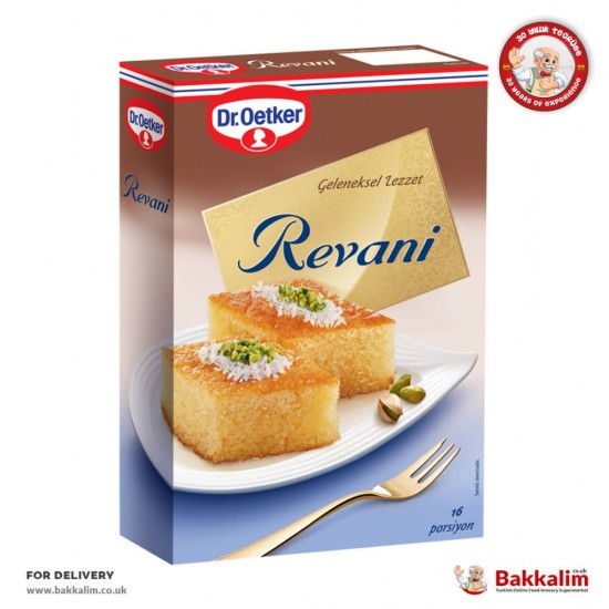 Dr Oetker 500 Gr Revani SAMA FOODS ENFIELD UK