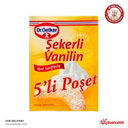 Dr Oetker 5 Adet 5 Gr Şekerli Vanilin 