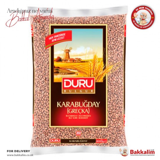 Duru 1000 G Grecka Buck Wheat SAMA FOODS ENFIELD UK