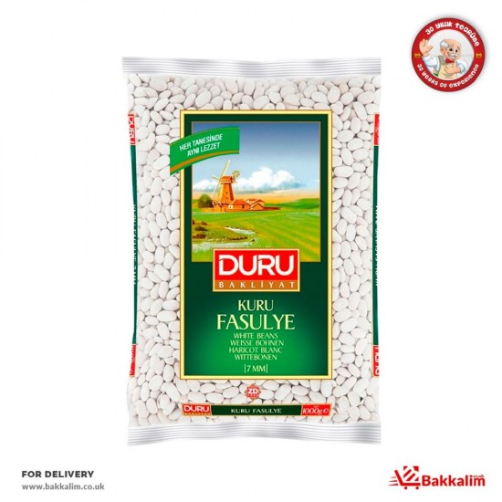 Duru White Beans 1000 G SAMA FOODS ENFIELD UK