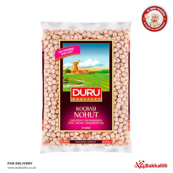 Duru 1000 Gr (8mm)  Chickpeas SAMA FOODS ENFIELD UK