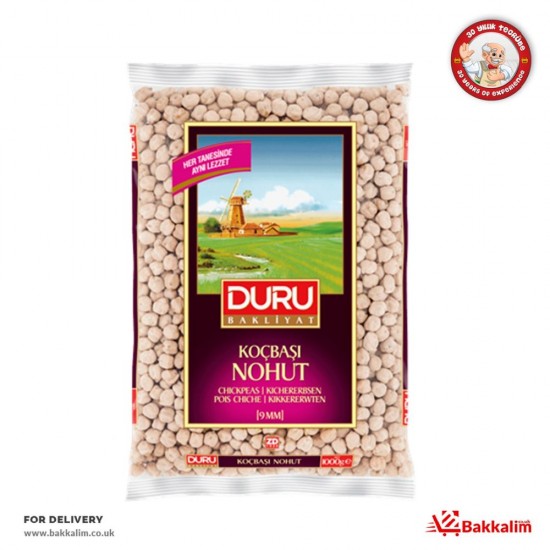 Duru 1000 Gr (9mm) Ram Head Chickpea SAMA FOODS ENFIELD UK