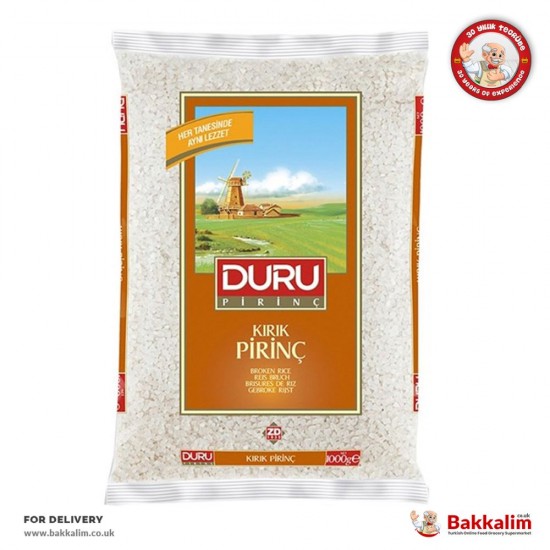 Duru 1000 Gr Kırık Pirinç SAMA FOODS ENFIELD UK