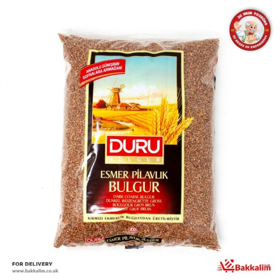 Duru 1000 Gr Brown Bulgur With Rice SAMA FOODS ENFIELD UK