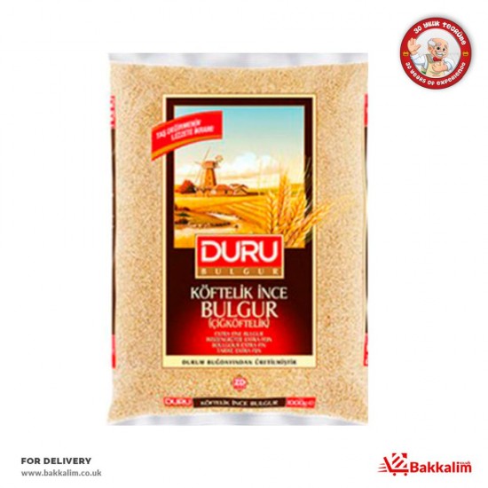 Duru 1000 Gr Extra Fine Bulgur SAMA FOODS ENFIELD UK