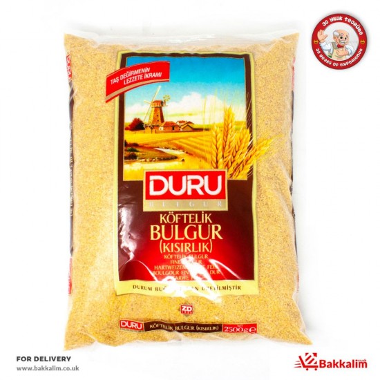 Duru 1000 Gr Köftelik Bulgur (Kısırlık) SAMA FOODS ENFIELD UK