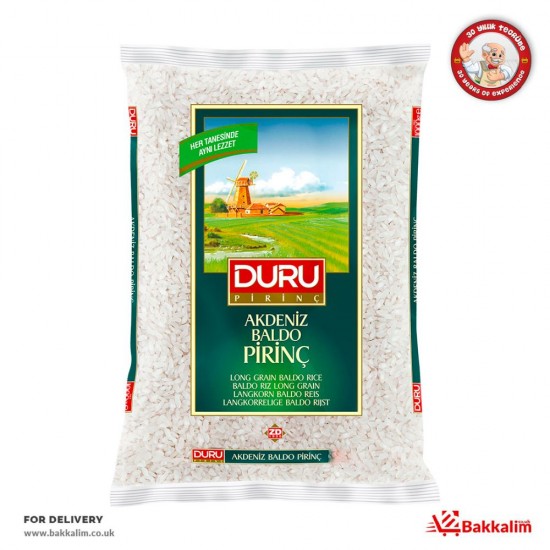 Duru  1000 Gr Long Grain Baldo Rice SAMA FOODS ENFIELD UK