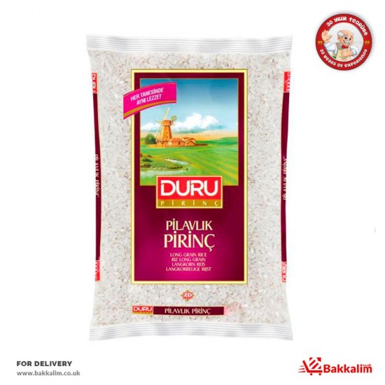 Duru 1000 Gr Long Grain Rice SAMA FOODS ENFIELD UK