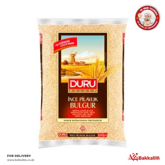 Duru 1000 Gr Medium Coarse Couscous SAMA FOODS ENFIELD UK