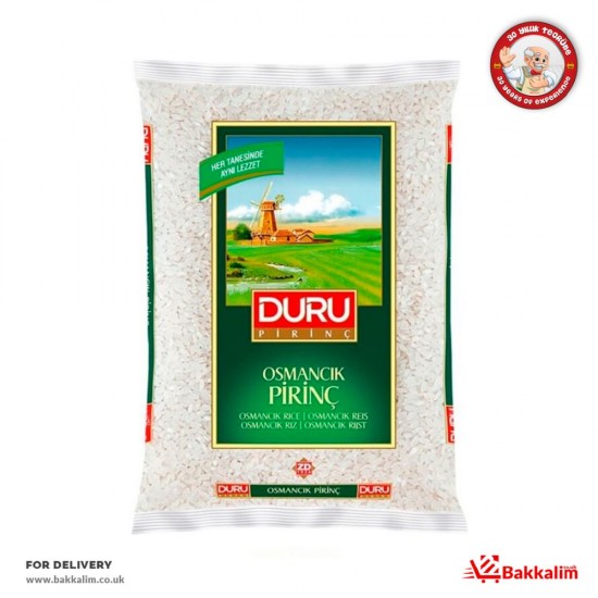 Duru 1000 Gr Osmancik Rice SAMA FOODS ENFIELD UK