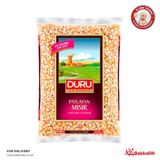 Duru  1000 Gr Popcorn Puffmais SAMA FOODS ENFIELD UK