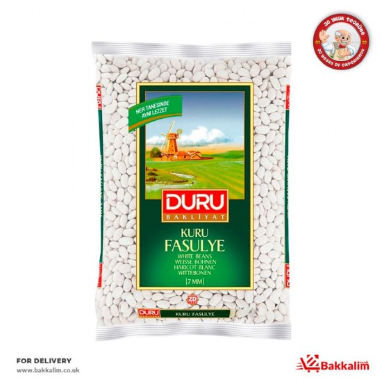 Duru 2500 Gr (7mm) White Beans SAMA FOODS ENFIELD UK