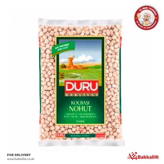 Duru 2500 Gr (8mm) Koçbaşı Nohut SAMA FOODS ENFIELD UK