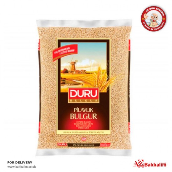 Duru  2500 Gr Pilavlık Bulgur SAMA FOODS ENFIELD UK