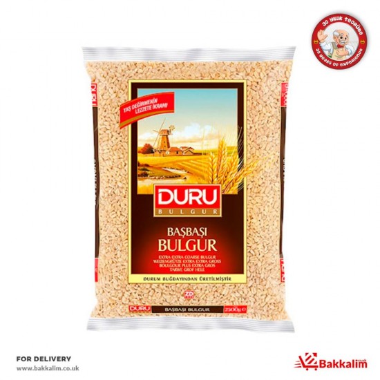 Duru  2500 Gr Başbaşı Bulgur SAMA FOODS ENFIELD UK