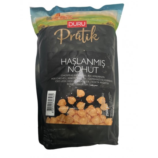 Duru 2.5kg Haslanmis Nohut SAMA FOODS ENFIELD UK