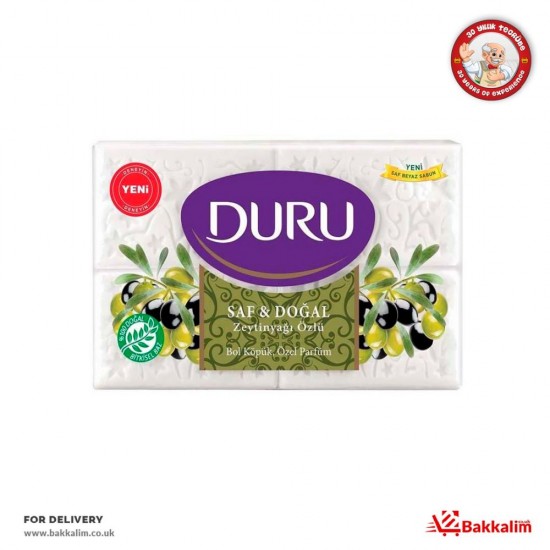 Duru 4 Adet 150 Gr Zeytinyağı Özlü Sabun SAMA FOODS ENFIELD UK