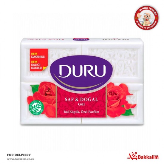 Duru 4 Adet 150 Gr Gül Özlü Sabun SAMA FOODS ENFIELD UK