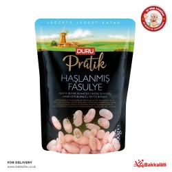 Duru 400 Gr Pratik Haşlanmış Fasülye  