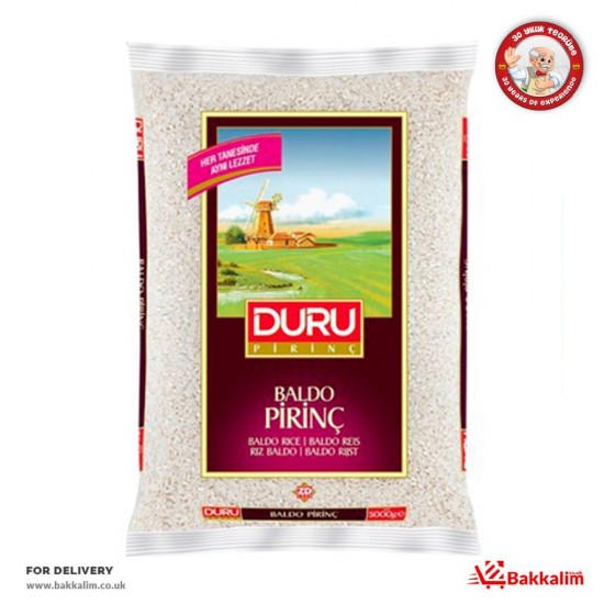 Duru  5000 Gr Baldo Yerli Pirinç SAMA FOODS ENFIELD UK