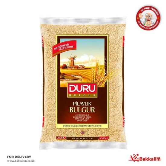 Duru 5000 Gr Pilavlık Bulgur SAMA FOODS ENFIELD UK