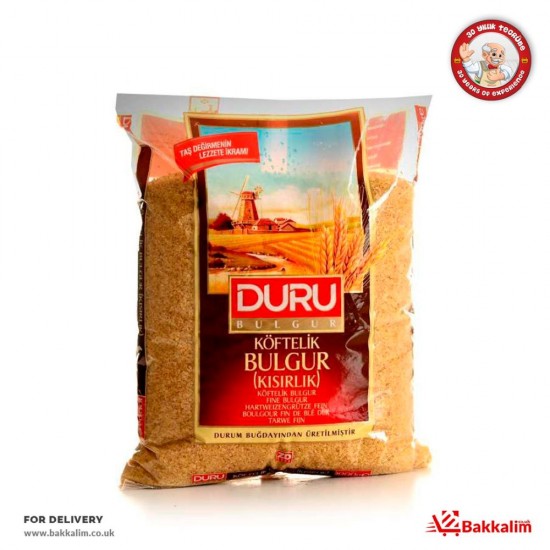 Duru 5000 Gr Köftelik Bulgur (Kısırlık) SAMA FOODS ENFIELD UK